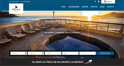 Desktop Screenshot of hoteldsintra.com.br