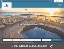 Tablet Screenshot of hoteldsintra.com.br